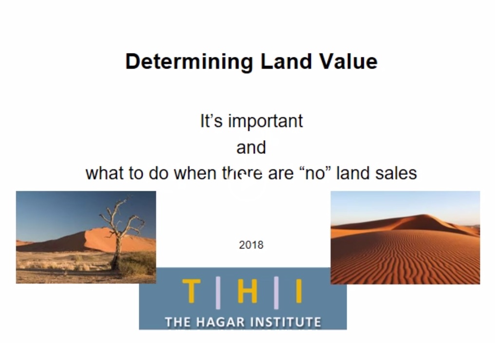 How Is The Value Of Land Determined